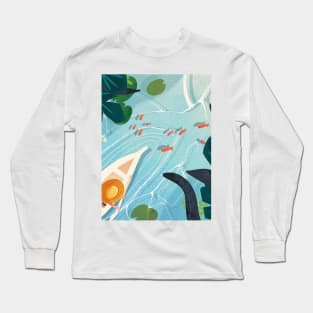 sunny fish Long Sleeve T-Shirt